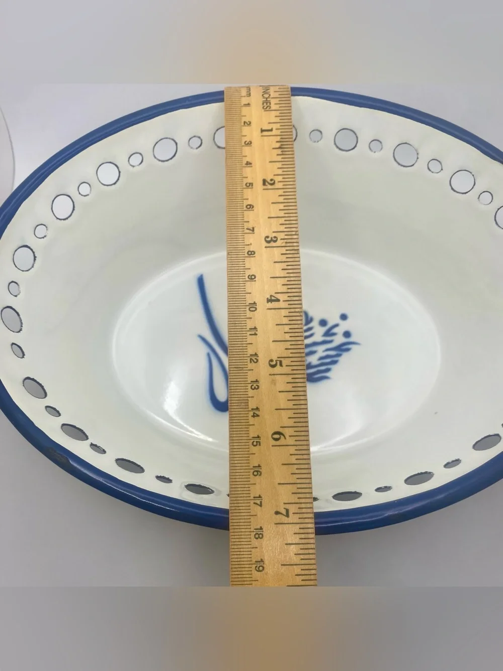 IKEA 2003 Arv Idyll Oval Bowl By Katarina Brieditis